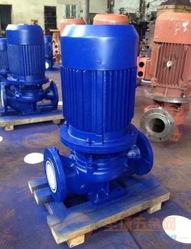 ISG80 160I管道泵 立式管道泵重量多少